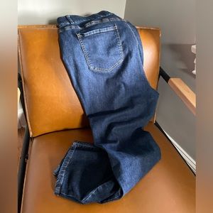 Fashion to Figure Dark Wash Curvy Skinny Jeans